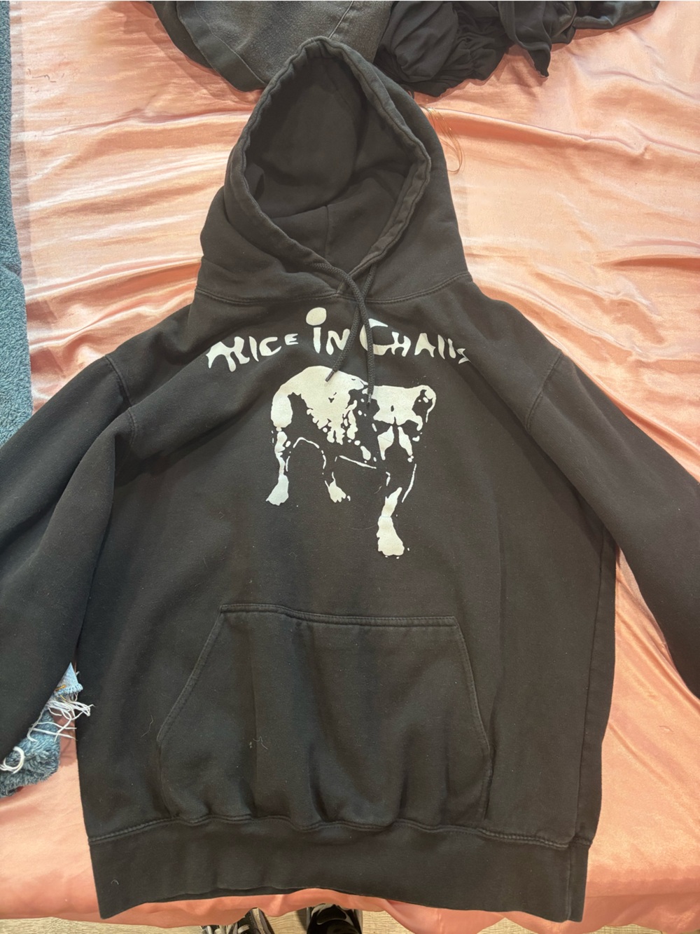 alice in chains band hoodie
